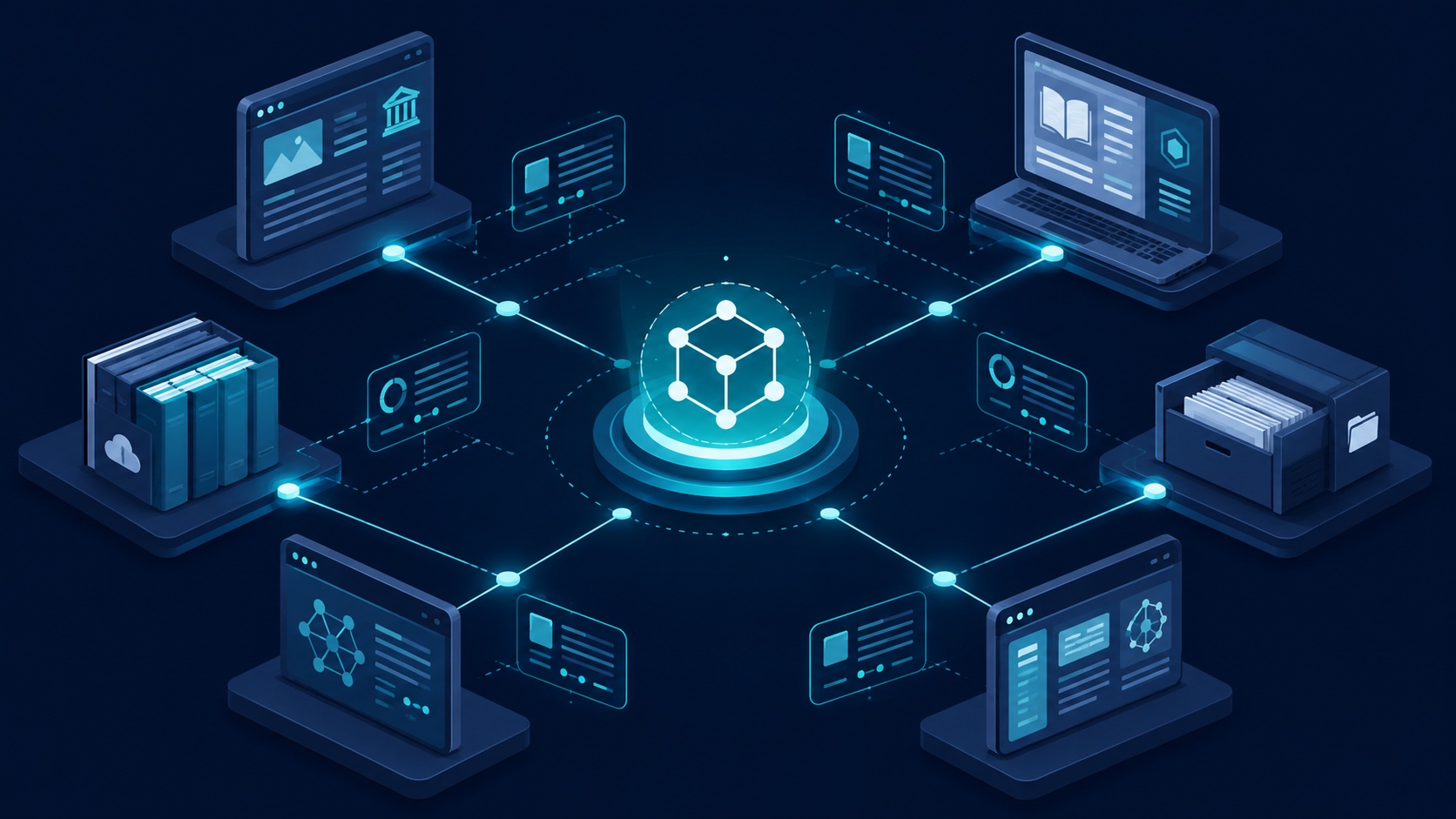 Imagen del artículo: Interoperabilidad editorial: estándares mínimos para conectar plataformas de publicación