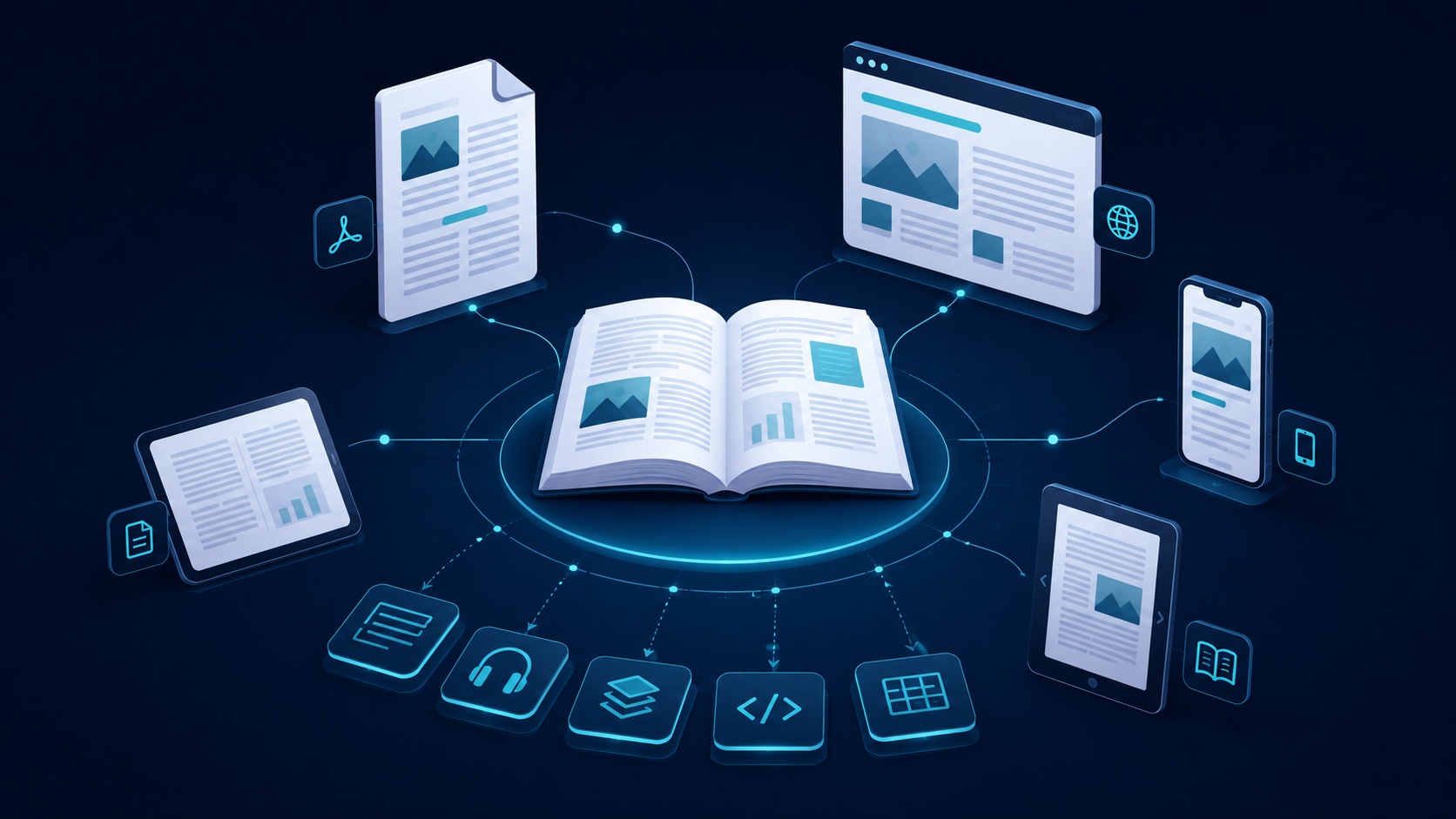 Imagen del artículo: Galeradas múltiples y experiencia lectora: PDF, HTML y formatos derivados