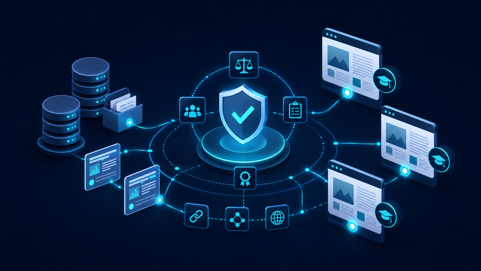 Imagen del artículo: Gobernanza de metadatos en revistas académicas interoperables