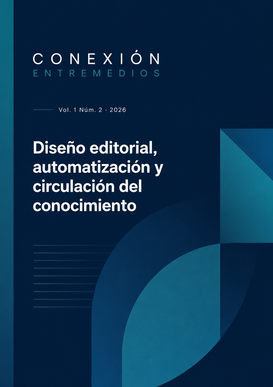 Portada de Diseño editorial, automatización y circulación del conocimiento