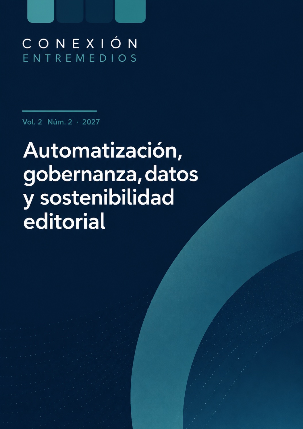 Portada de Automatización, gobernanza de datos y sostenibilidad editorial
